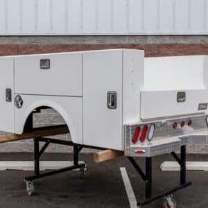 STAHL 80×98″ Challenger St Service Body – Fits All Single Wheel Long Beds