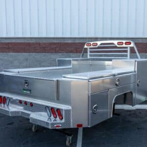 Martin 98″x110″ Gooseneck Service Body – Fits 60″ CA Cab and Chassis