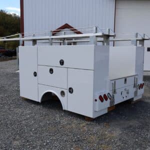 Jutland 60 Series High Side Service Body – 96×113″ Fits Dual Wheel, 60″ CA Cab & Chassis