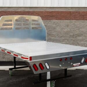 Martin Aluminum Flat Bed 84″x104″ BX – Fits Single Wheel Long Beds