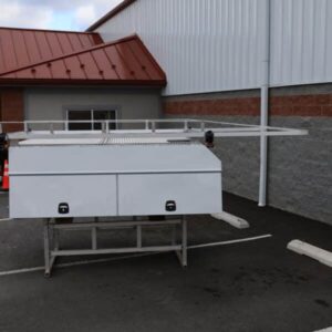 ZTB ZCAP Truck Cap/Topper for Ford Long Bed – Roof Rack, Waterproof Boxes, Roof Access