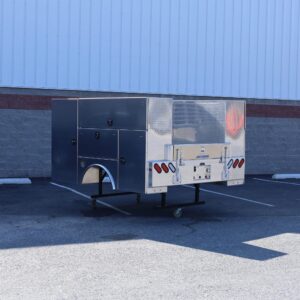 Jutland 60 Series High Side Service Body – 96×106″ Fits Dual Wheel Long Bed