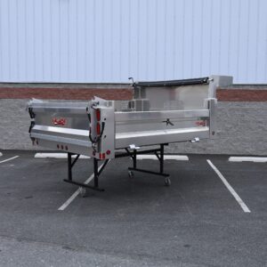 Martin Avalanche Dump Bed 4 yd – Fits Dual Wheel 60″ CA  Cab & Chassis