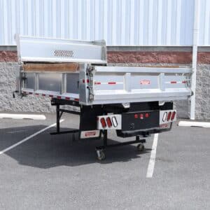 Zimmerman 96×114 Ez-Dump Body – Fits Dual wheel 60″ CA Cab and Chassis
