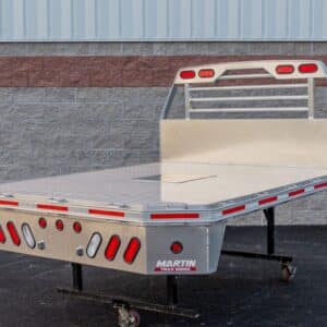 Martin 84″x104″ DX Flat Bed – Fits Single Wheel Long Beds