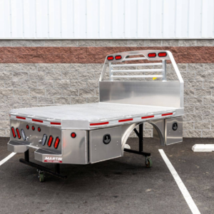 Martin 84″x84″ SB Skirted Flat Bed – Fits Ram Single Wheel Short Beds