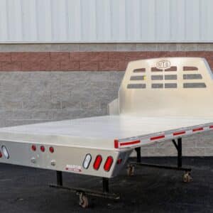 Martin 98×104″ BX Flat Bed – Fits All Dual Wheel Long Beds