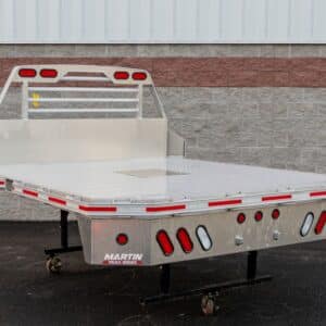 Martin 98″x104″ DX Flat Bed – Fits All Dual Wheel Long Beds