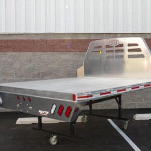 Martin 98×112″ BX Flat Bed – Fits Dual Wheel 60″ CA Cab & Chassis