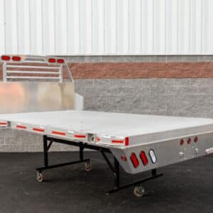 Martin 98×144″ DX Flat Bed – Fits 84″ CA Cab & Chassis Dual Wheel