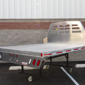 Martin 98×112″ BX Flat Bed – Fits Dual Wheel 60″ CA Cab & Chassis
