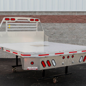 Martin 98″x104″ DX Flat Bed – Fits All Dual Wheel Long Beds