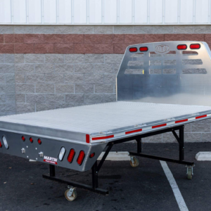 Martin 98″x112″ MX Flat Bed – Fits All Dual Wheel 60″ Ca Cab & Chassis