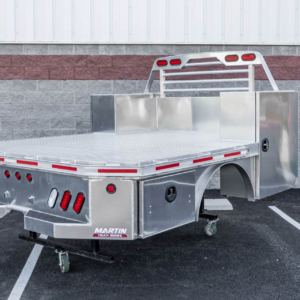 Martin 98″x112″ SBV Skirted Bed – Fits All Dual Wheel 60″ CA Cab & Chassis