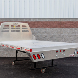 Martin 98″x136″ BX Flat Bed – Fits Dual Wheel 84″ CA Cab & Chassis