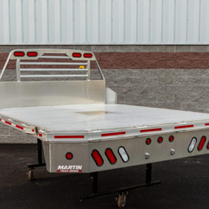 Martin 98″x136″ DX Flat Bed – Fits Dual Wheel 84″ CA Cab and Chassis
