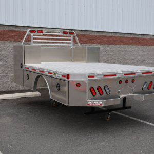Martin 98″x136″ SBV Skirted Bed – Fits Dual Wheel 84″ CA Cab & Chassis