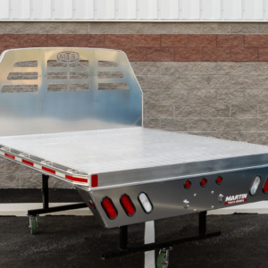 Martin Aluminum Flat Bed 84″x104″ BX – Fits Single Wheel Long Beds