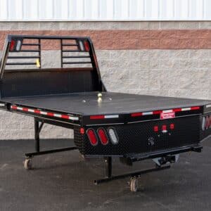 Zimmerman 84″x102″ Steel Flat Bed – Fits Single Wheel Long Beds