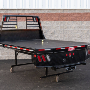 Zimmerman 84″x102″ Steel Flat Bed – Fits Single Wheel Long Beds