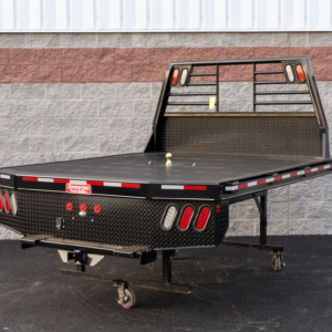 Zimmerman 97″x102″ Steel Flat Bed – Fits Dual Wheel Long Beds