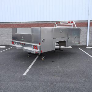 Martin 98″x136″ Standard Service Body – Fits 84″ CA Cab & Chassis