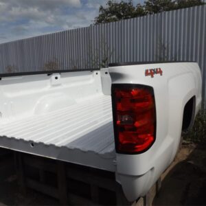 2016 Chevrolet 8 ft Truck Bed