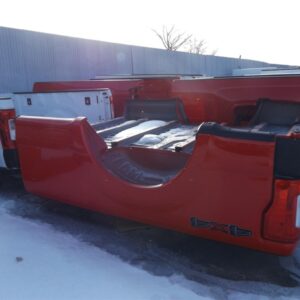 2017 Ford 8 ft Truck Bed