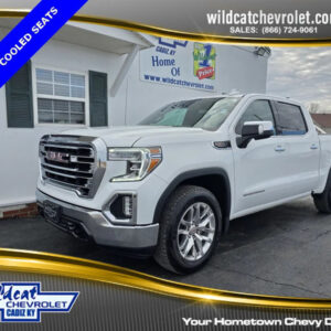 2021 GMC Sierra SLT Truck Bed