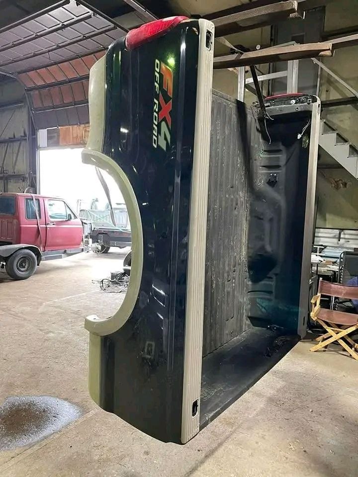 99-10 ford super duty southern rot free 6ft short bed
