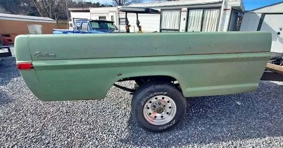 67-72 ford 8ft long bed