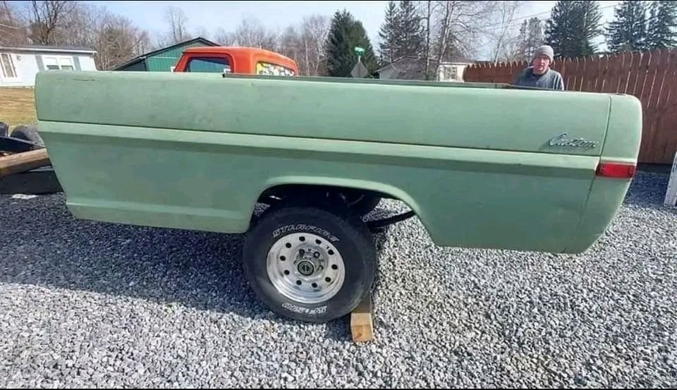 67-72 ford 8ft long bed