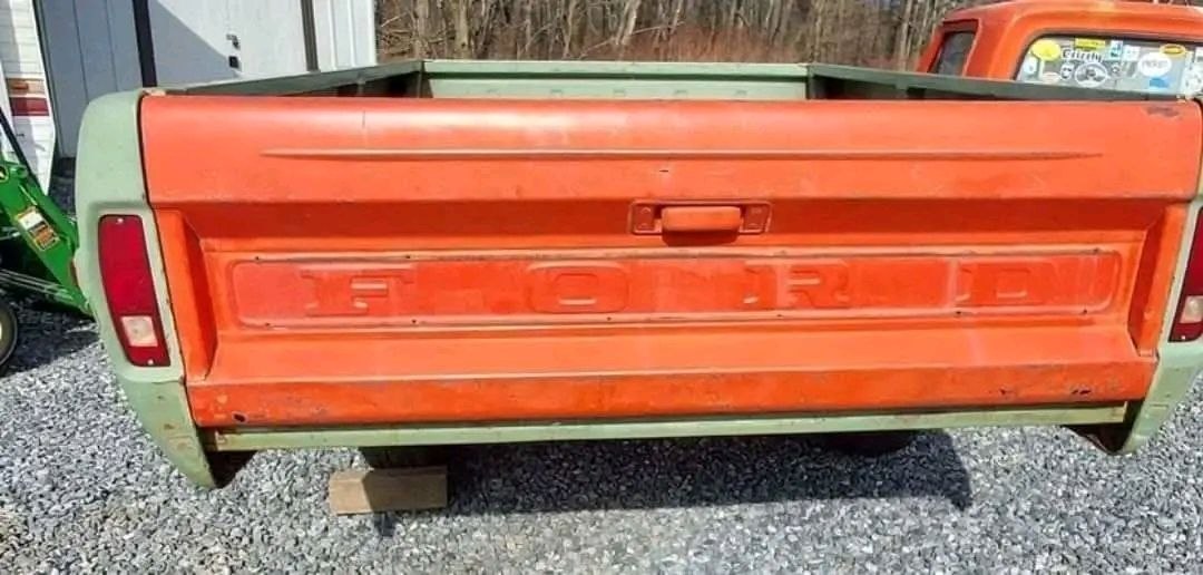 67-72 ford 8ft long bed
