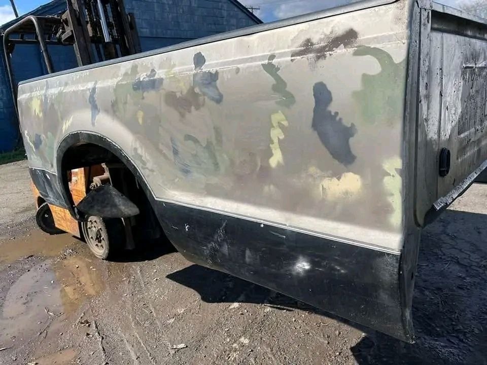 99-10 ford super duty 8ft long bed