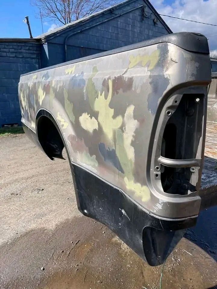 99-10 ford super duty 8ft long bed