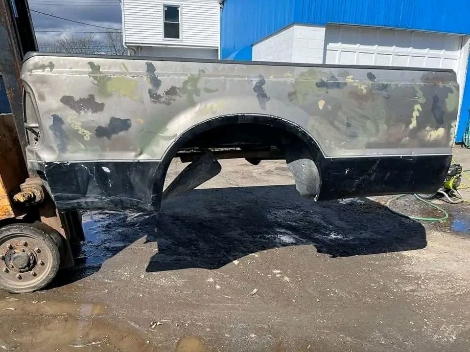 99-10 ford super duty 8ft long bed