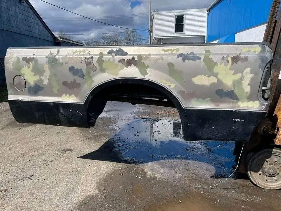 99-10 ford super duty 8ft long bed