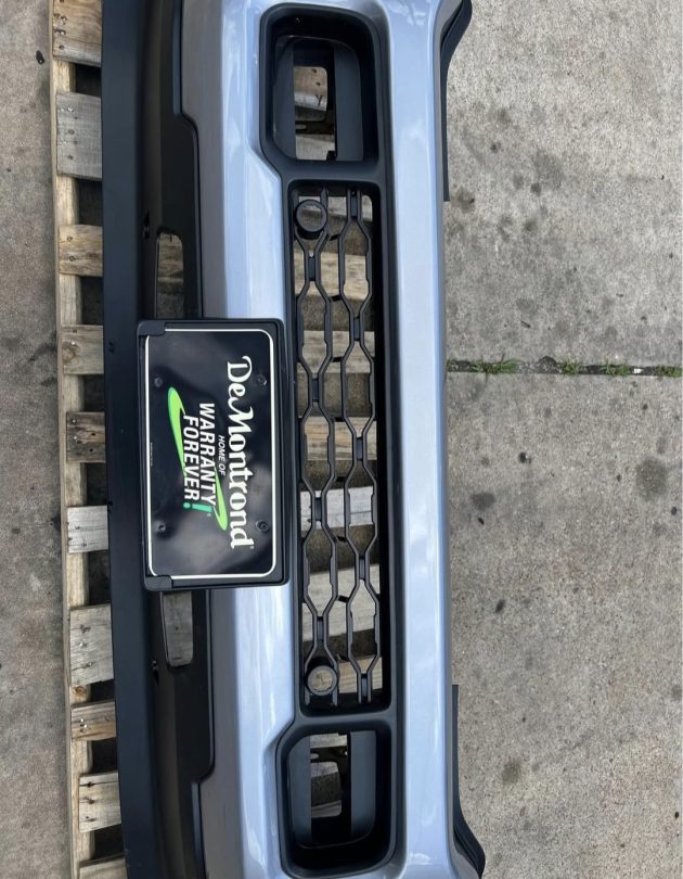 19-23 Ram Front Bumper BILLET SILVER - Image 10