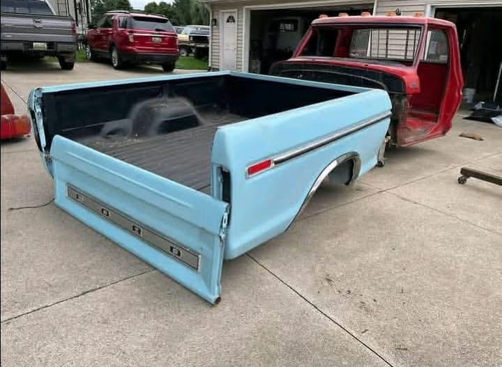 1967–1972 Ford F-Series Short Bed