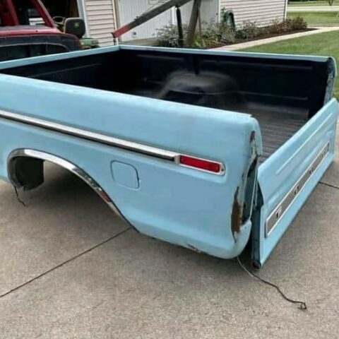 1967–1972 Ford F-Series Short Bed