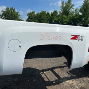 OEM 2007–2013 Silverado & Sierra 1500 Crew Cab 5.8ft Short Bed