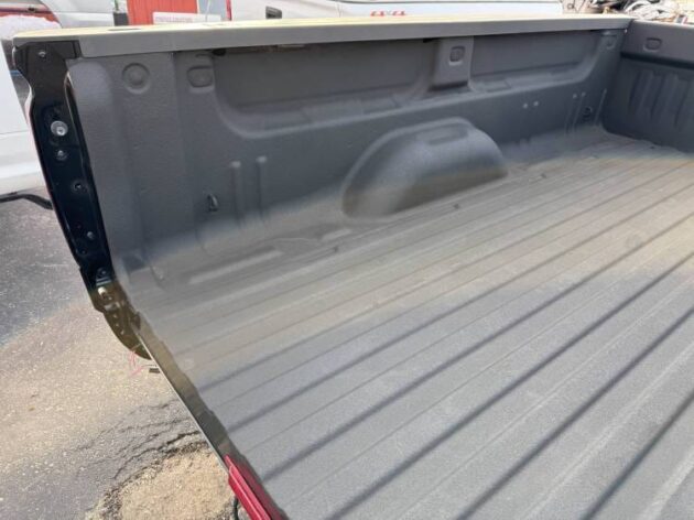 2014–2018 GMC Sierra 3500HD Denali 8-Foot Dually Bed - OEM Black DRW Long Bed - Image 10