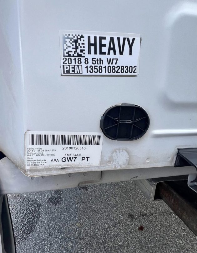 2018-2010 Dodge3500 8 ft Dually 5th wheel package - Image 11