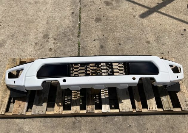 21- 23 Ford F-150 Front Bumper - Image 3