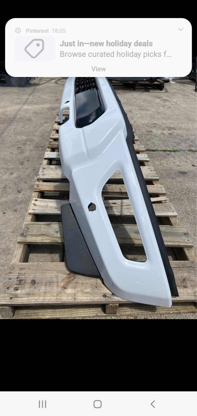 21- 23 Ford F-150 Front Bumper - Image 5
