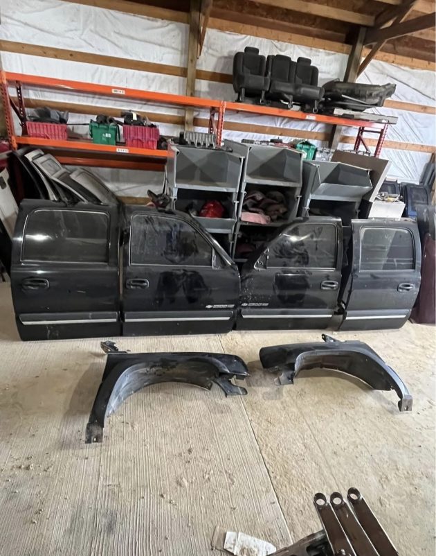 99-07 Chevy Silverado Doors - Image 2