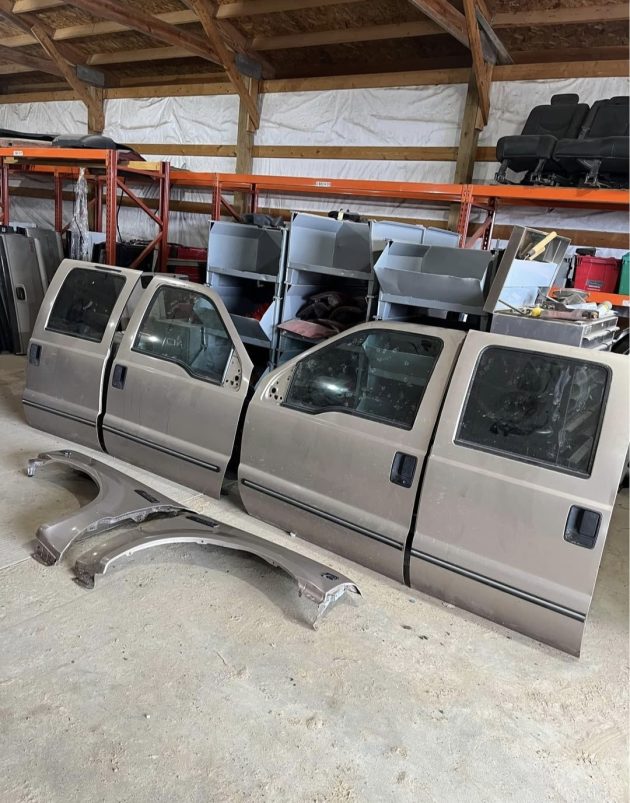99-10 Ford Super Duty F-250 F-350 Doors - Image 3
