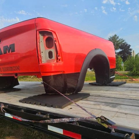 19-25 ram HD 6.4ft bed