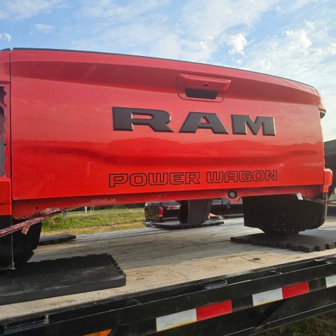 19-25 ram HD 6.4ft bed