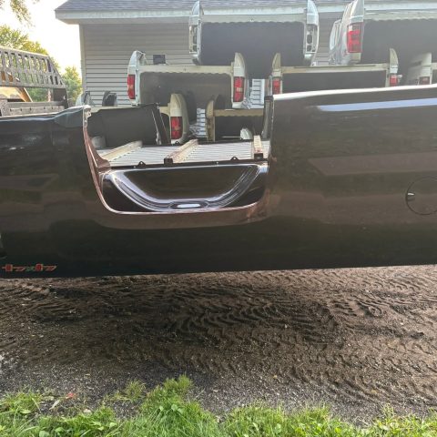 2014-2019 Chevy 8’ bed